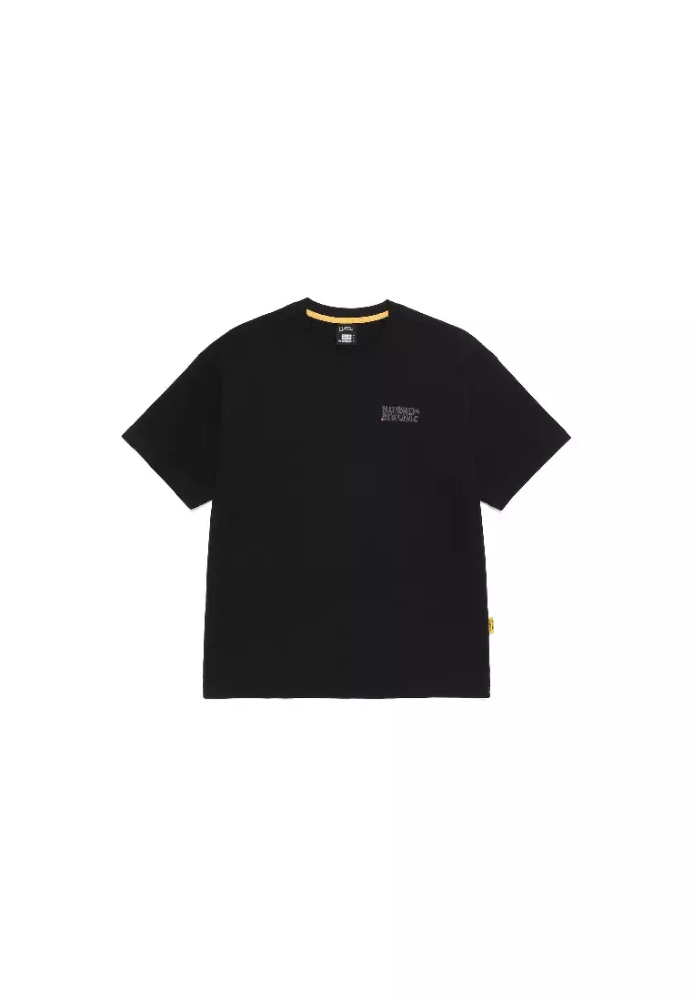 男女同款馬年圖案短袖 T 恤