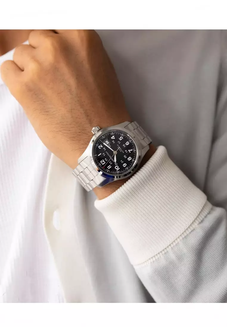 KHAKI FIELD AUTOMATIC MEN WATCH (HMT-H70515137)