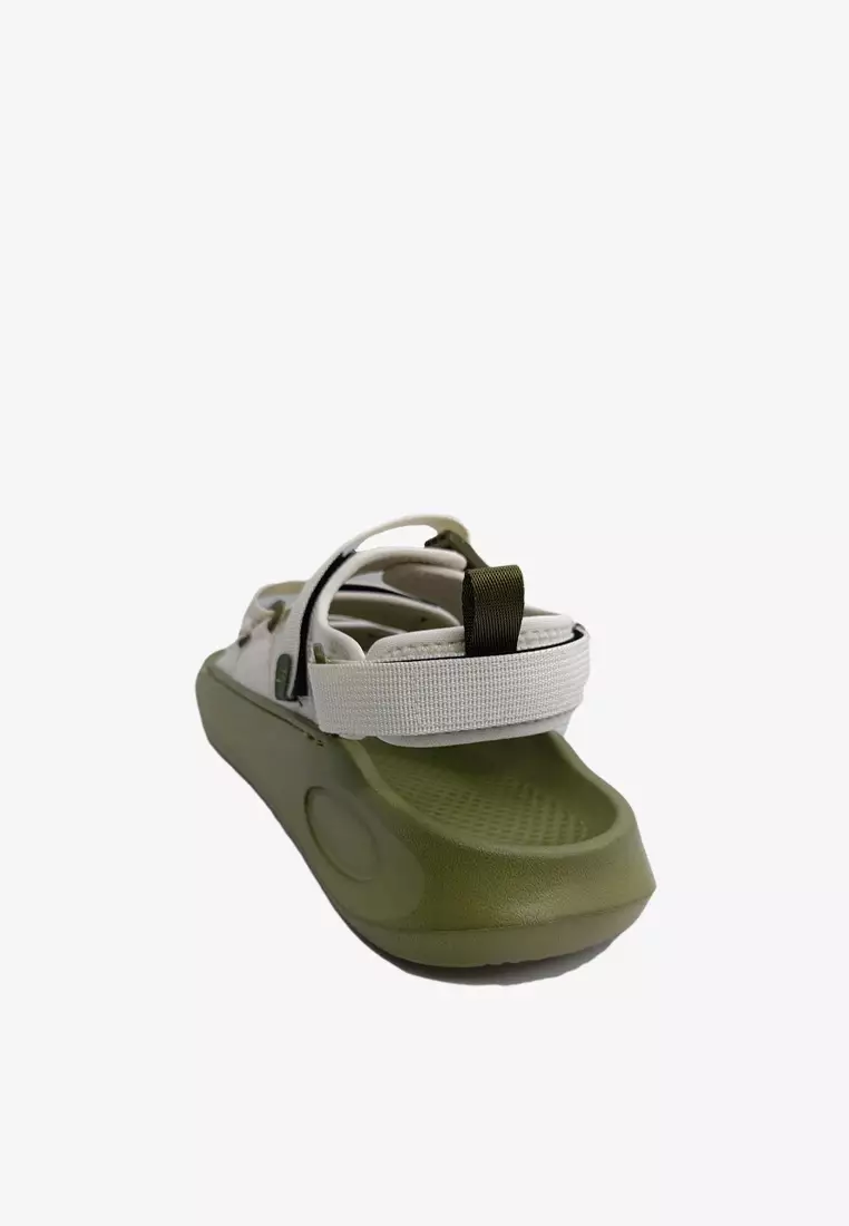 Dr Cardin Men Adjustable Triple Strappy Chunky Walking Sandals D-EOR-8376
