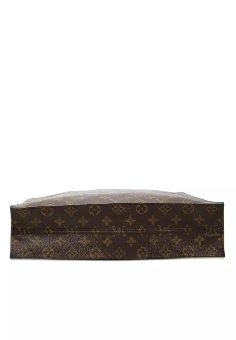 Pre-Loved Louis Vuitton Monogram Sac Plat