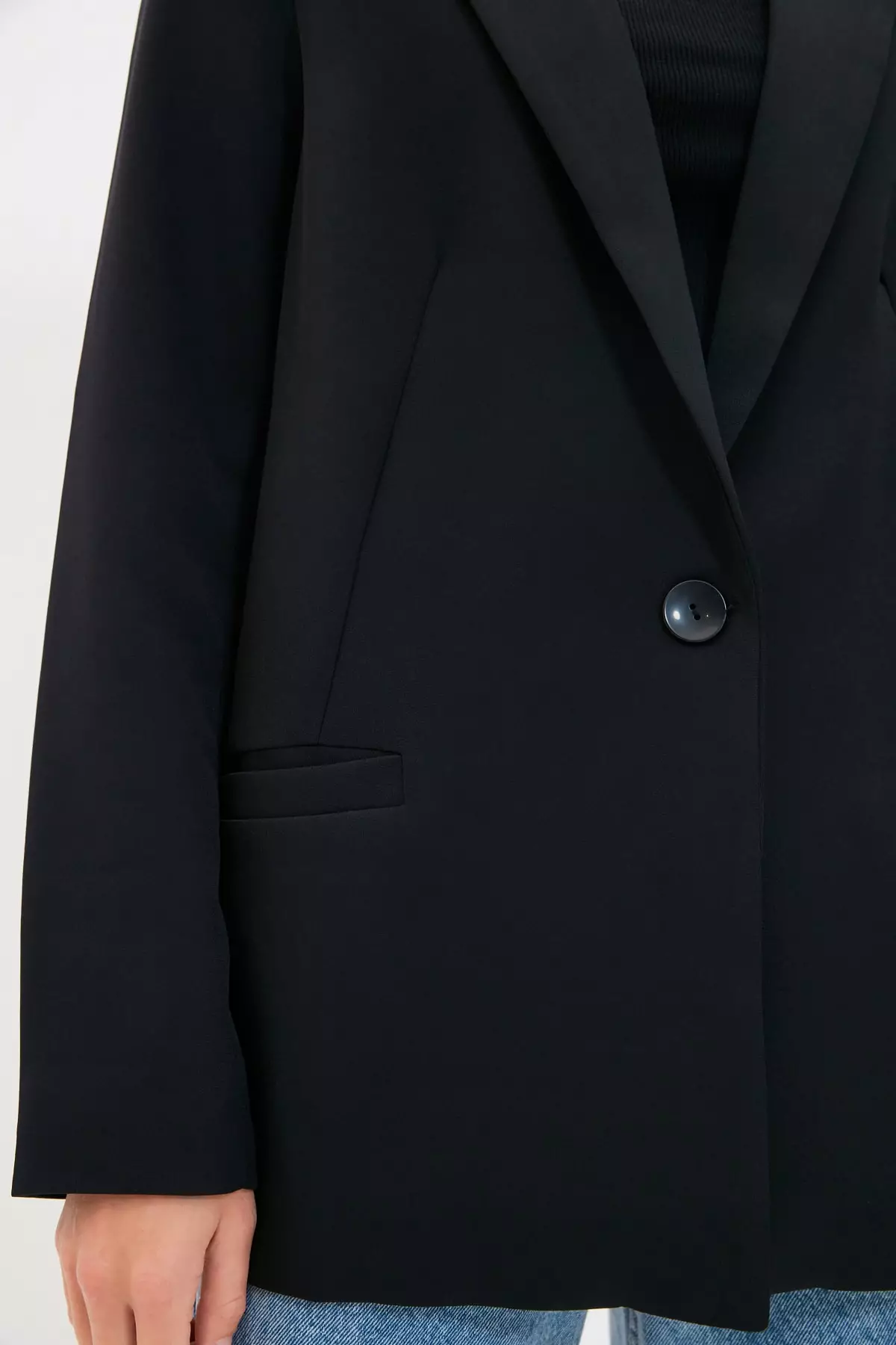 Printed Lining Blazer Jacket