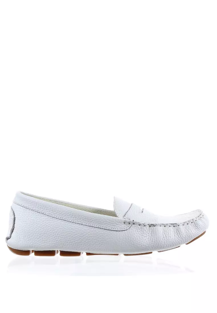 Buy PRODUIT PARFAIT PP Leather Driver Shoes 2023 Online ZALORA
