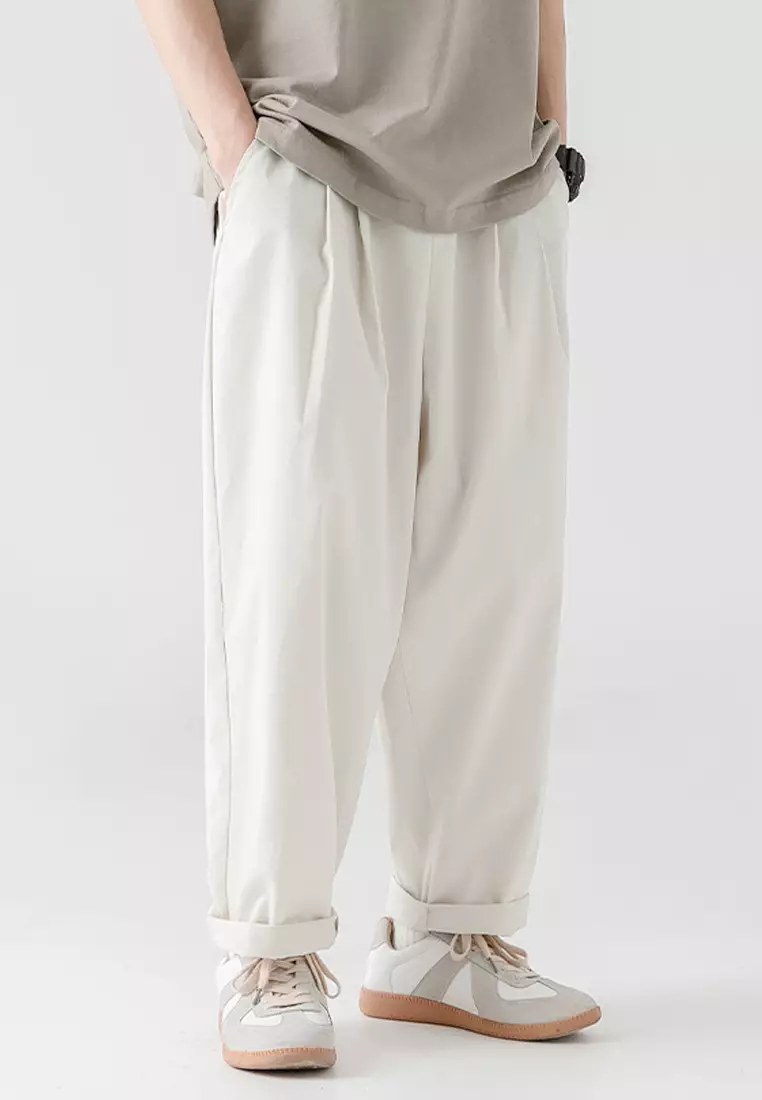 White casual new arrivals pants