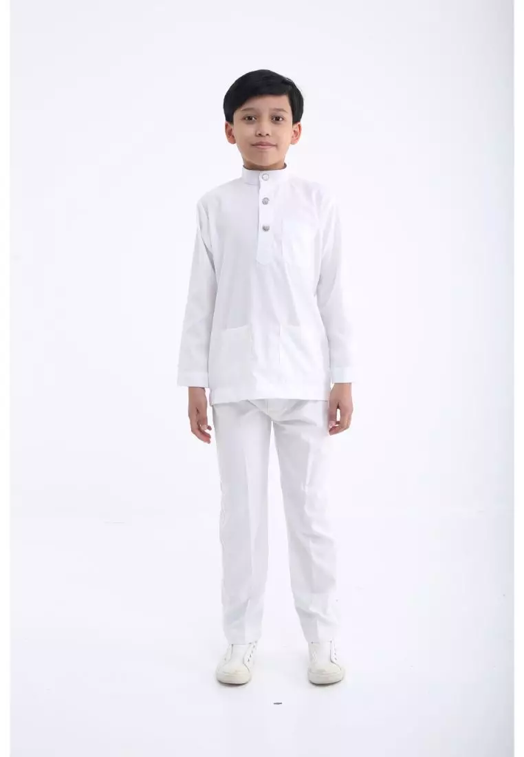 Baju Melayu Cekak Musang Kids