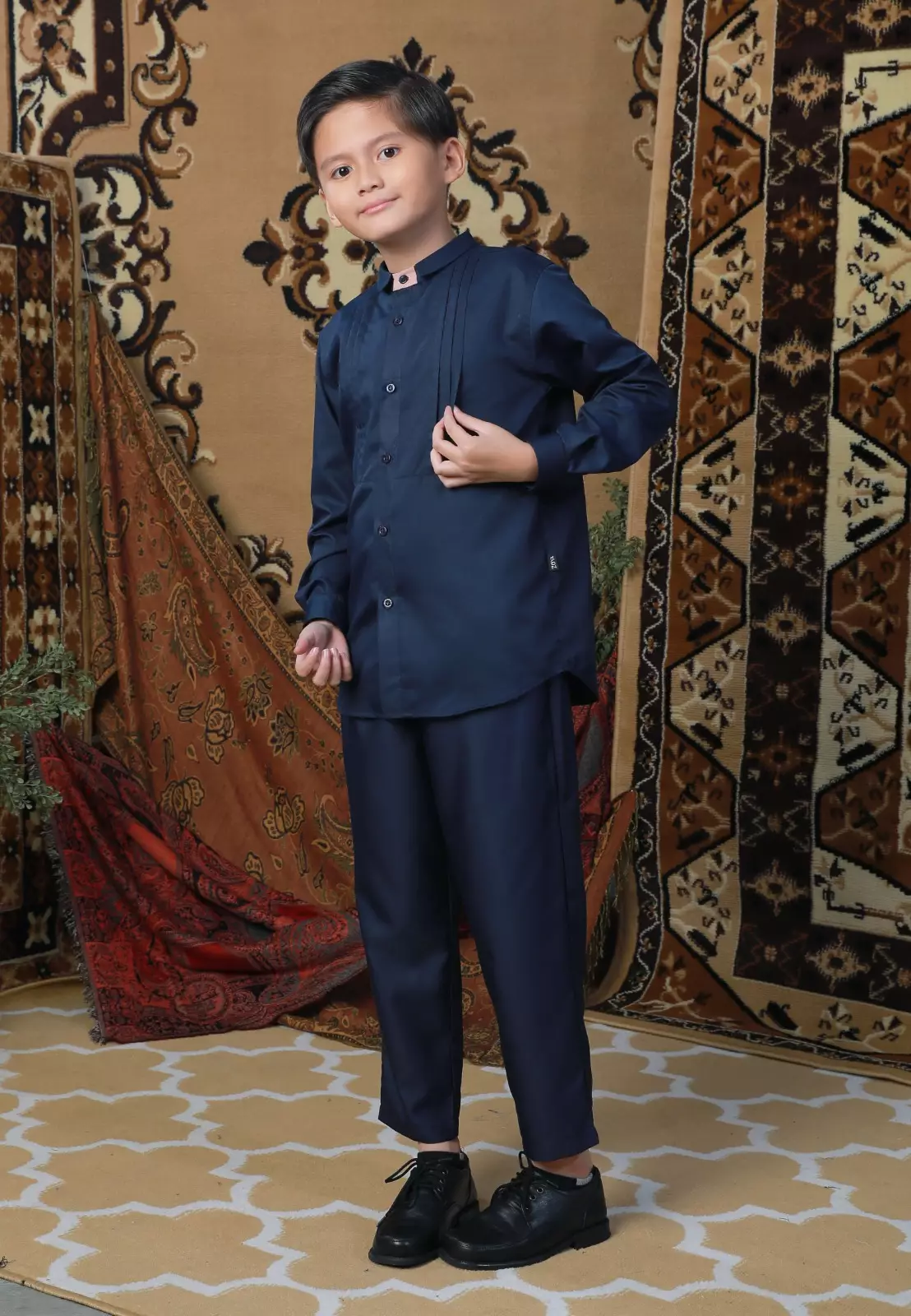 baju muslim anak laki laki