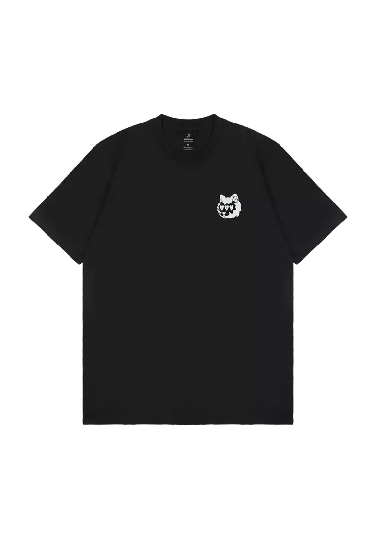 3Second Men's T-Shirt Short Sleeve Regular Fit Cotton Gale 361224