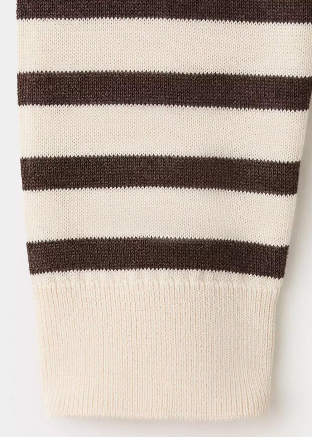 Cardigan rajut stripped