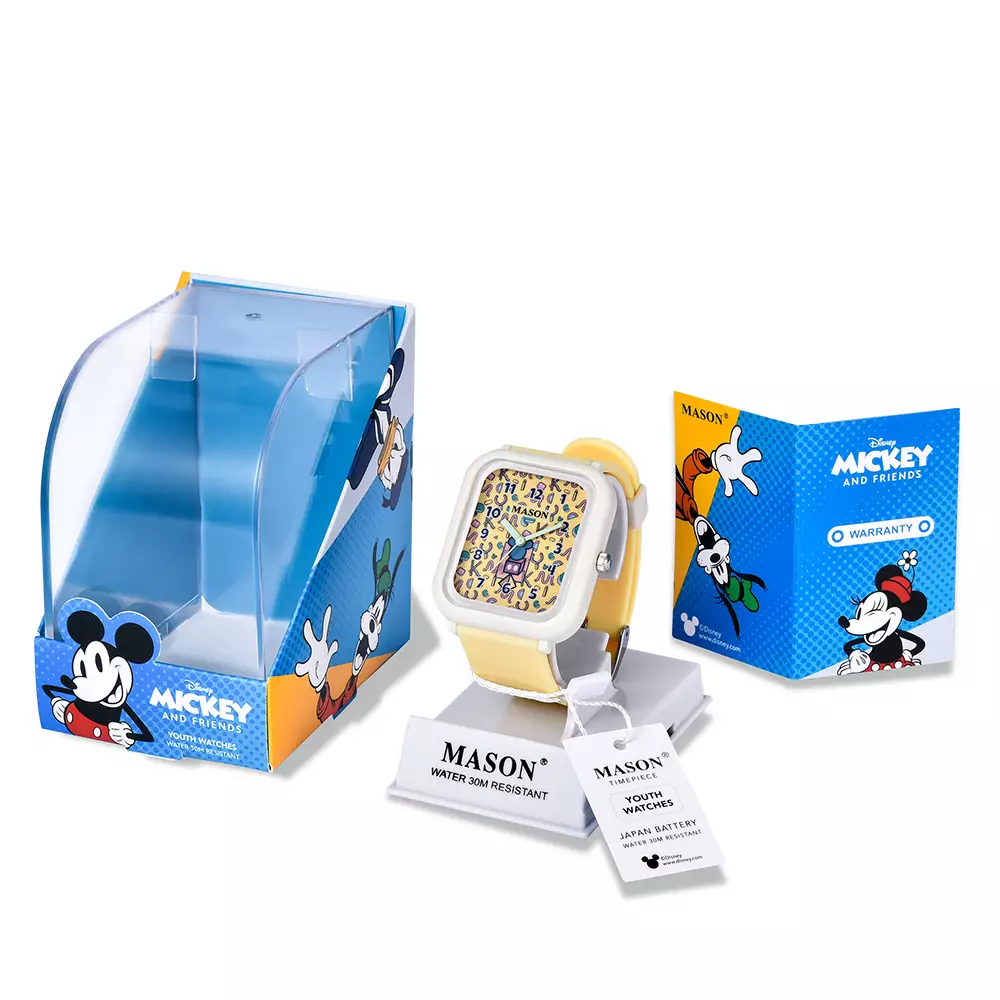 Jam Tangan Mason MAB-3205 Special Edition DISNEY