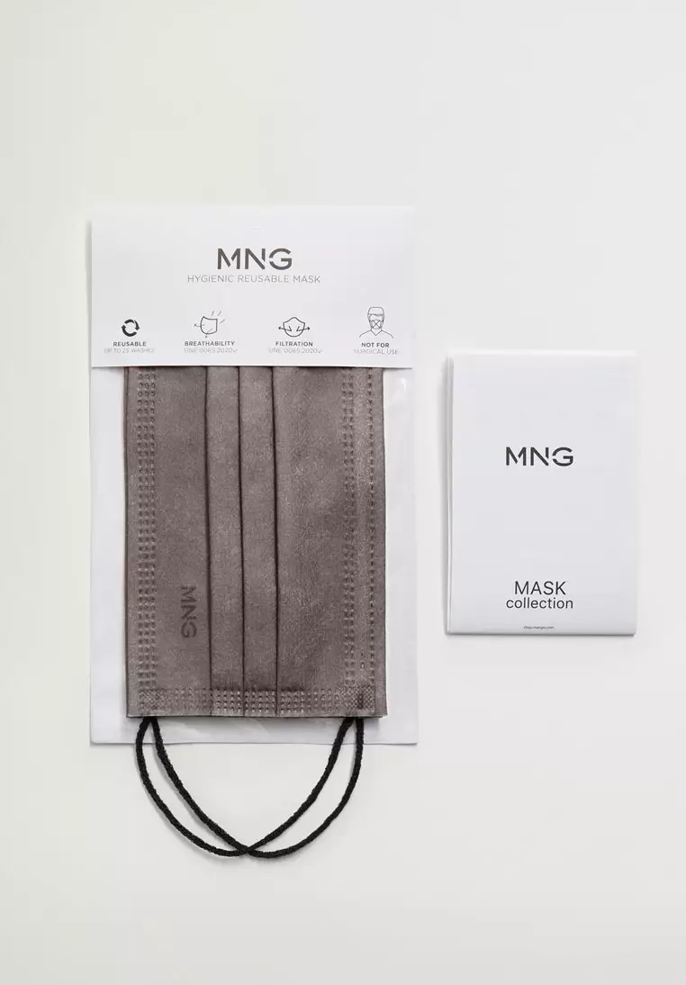 2 Pack Reusable Homologated Facemask