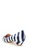 PRODUIT PARFAIT blue Satin Blue Stripe Pattern Pumps F08E2SHB2DA6A5GS_2