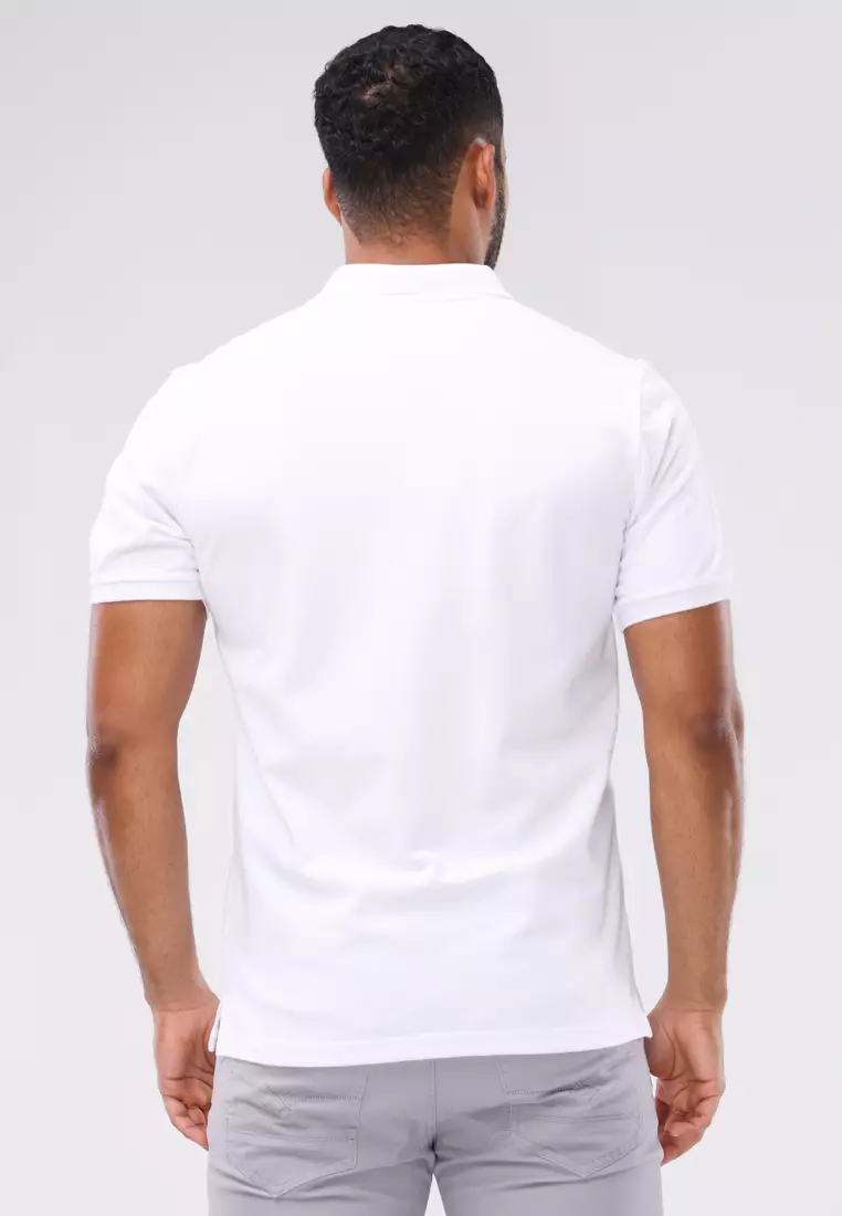 Cvc Collared Shirt Pique