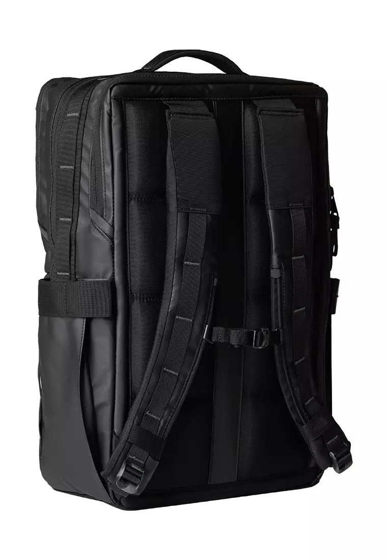 THE NORTH FACE NF0A81DMKT01 BASE CAMP VOYAGER DAYPACK BLACK BACKPACK