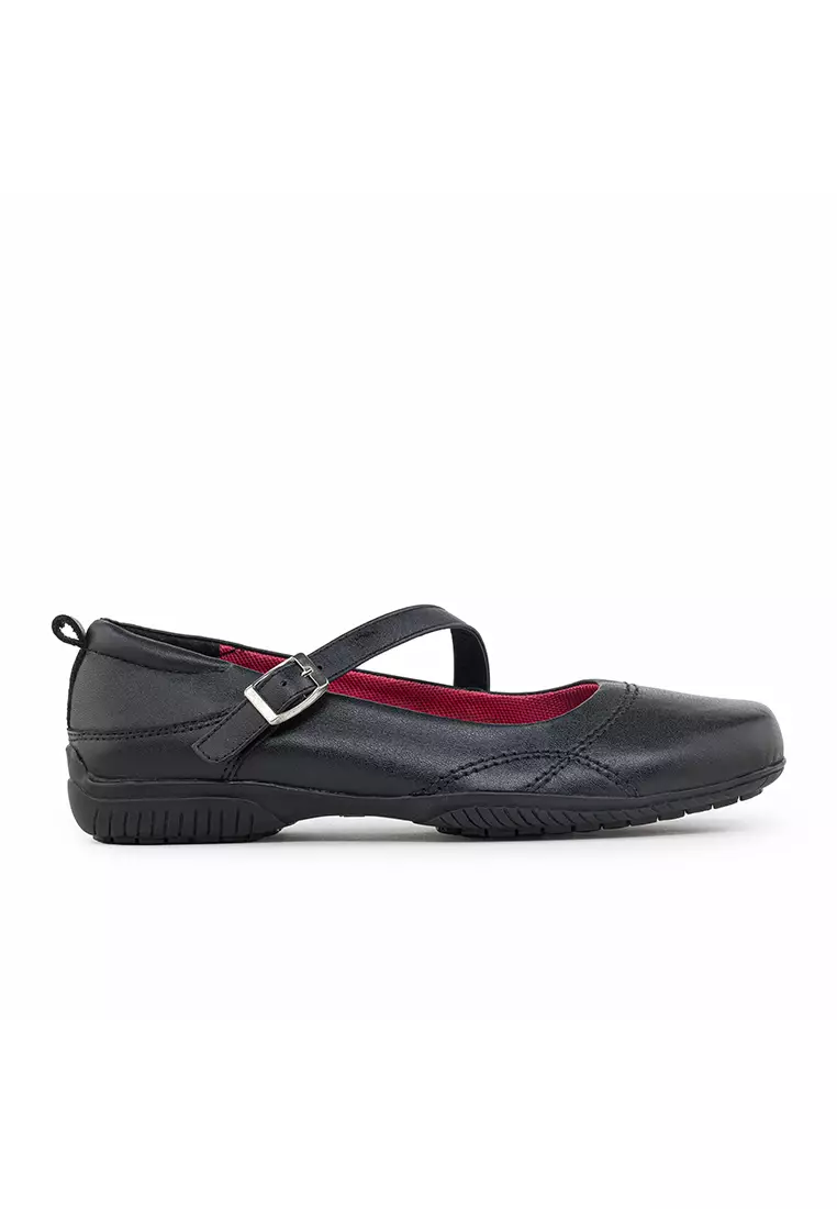 Discount on Bibo  shoes - SKU: Georgia Leather School Shoes