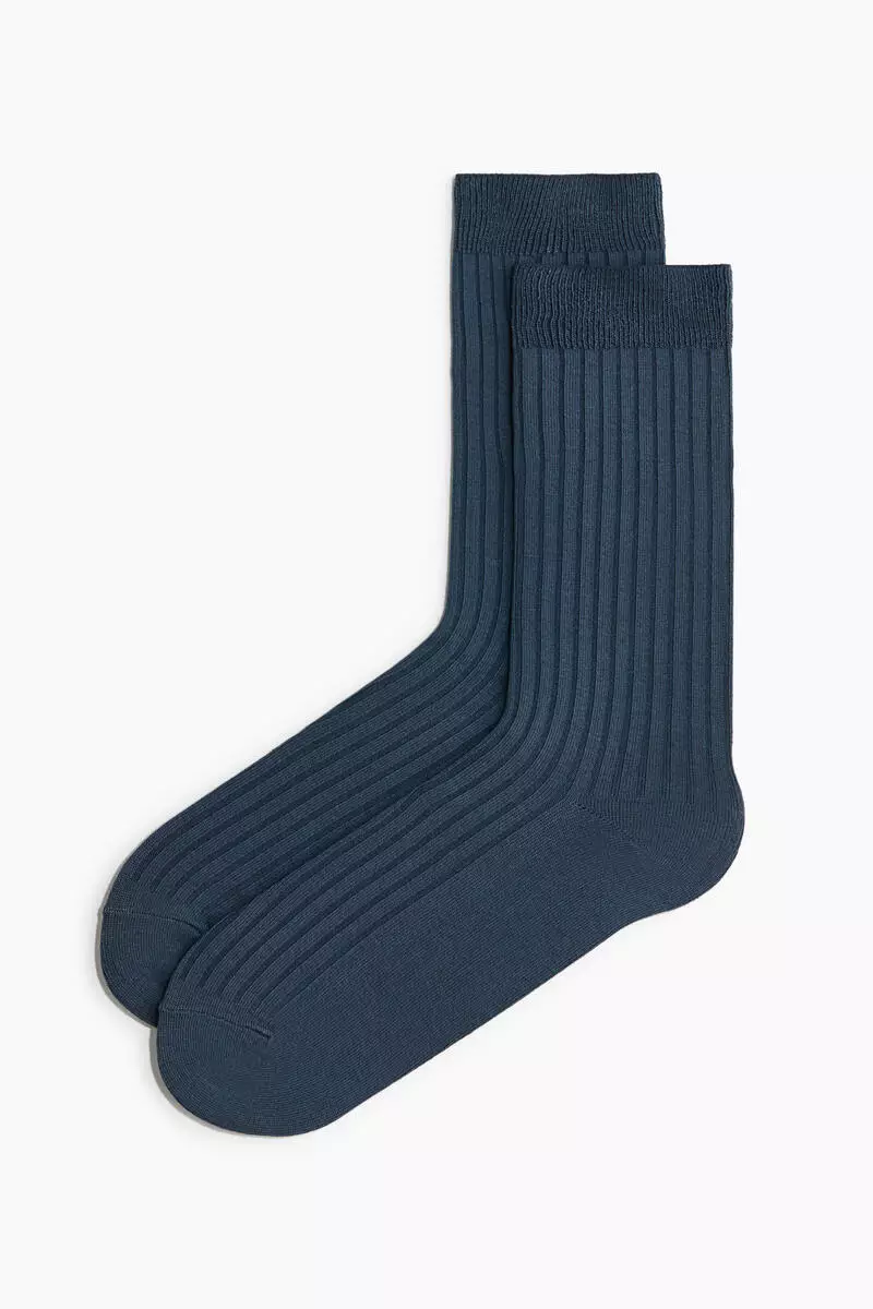 3-pack bamboo viscose-blend socks
