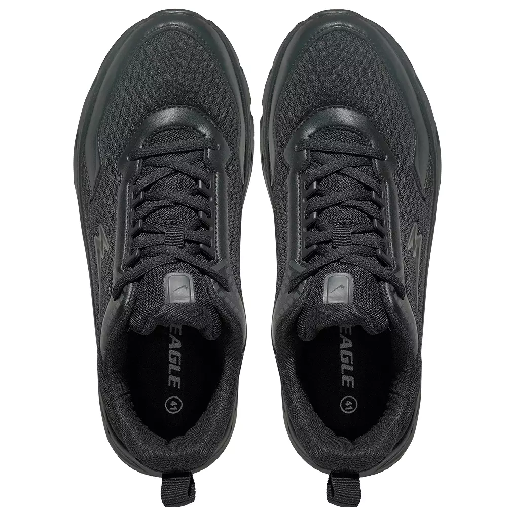 Eagle Sepatu Sneakers Lifestyle Rexy - HITAM/HITAM