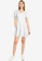 G2000 white Striped Fit and Flare Dress with Ruffled 7760AAA14EC234GS_3
