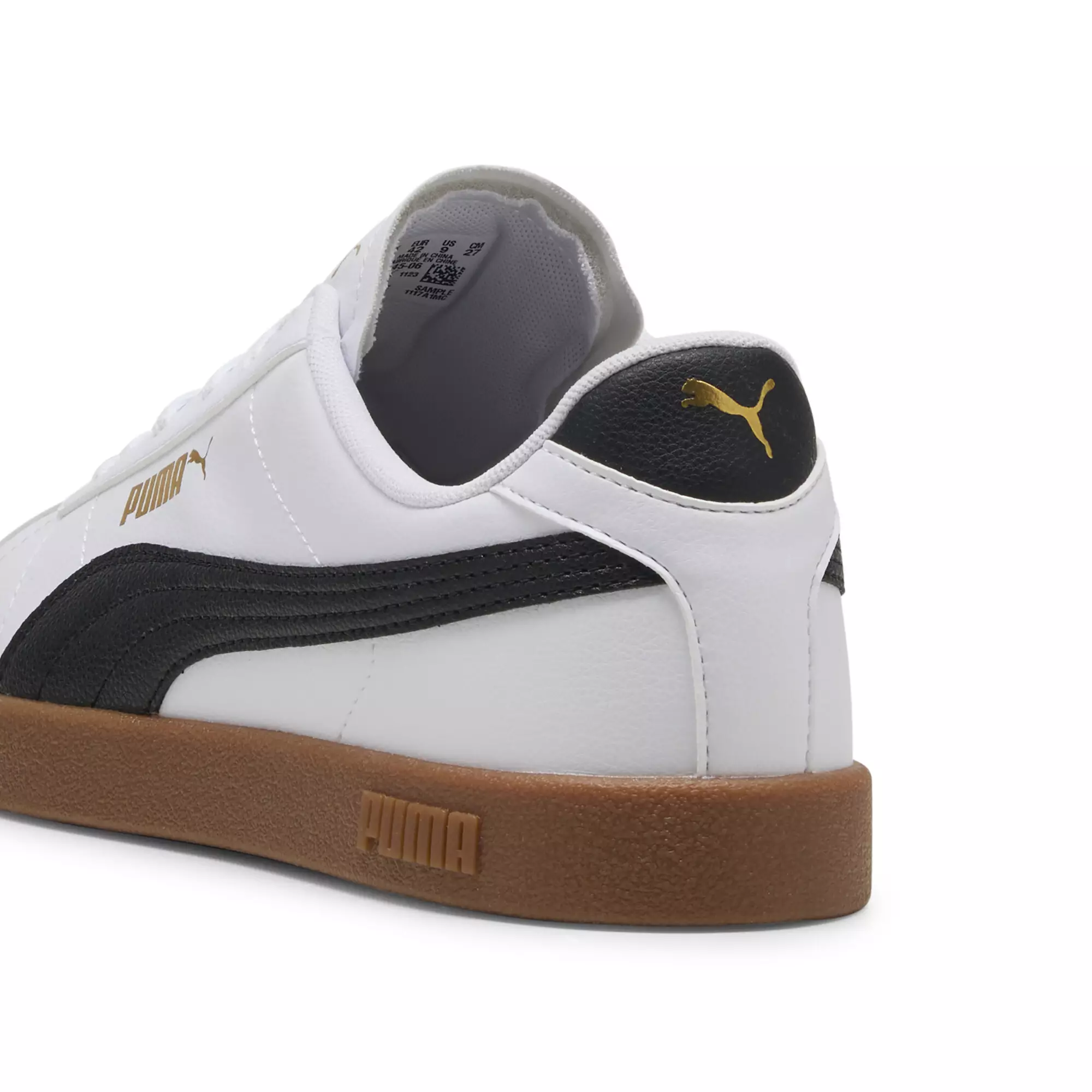 PUMA PUMA Club II Sneakers Unisex White-Black-Gum