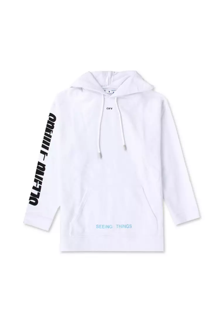 Buy OFF WHITE Off white men s Hoodie 2024 Online ZALORA Singapore