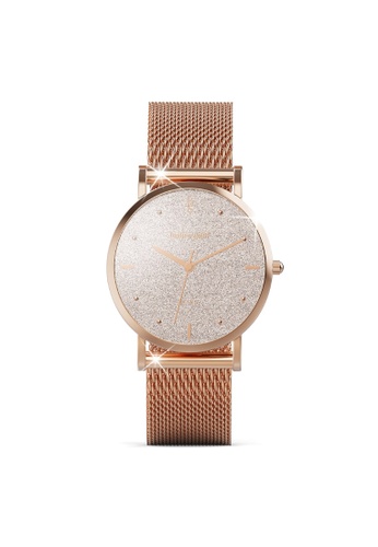 Bullion Gold gold BULLION GOLD Bullion Gold Seamless Dial - Rose Gold and White 38058AC9396EE4GS_1