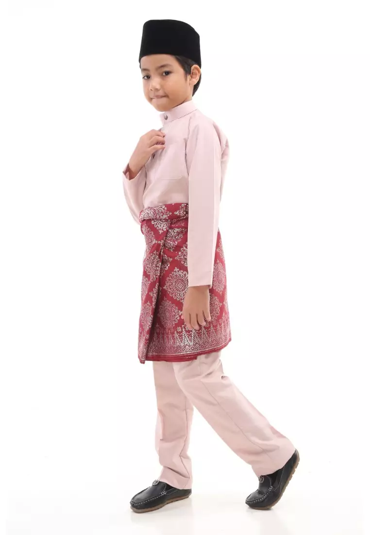 Baju Melayu Moden Cekak Musang For Kids