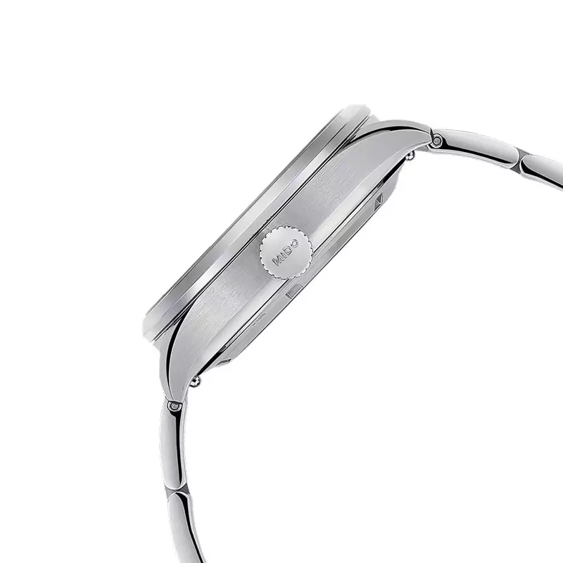 Jam Tangan Pria MIDO Multifort M M038.431.11.097.00 Automatic Chronometer Green Dial Stainless Steel Strap