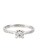 LITZ white LITZ 750 (18K) White Gold Diamond Ring 钻石戒指 DR49 6F88CAC0F56039GS_2