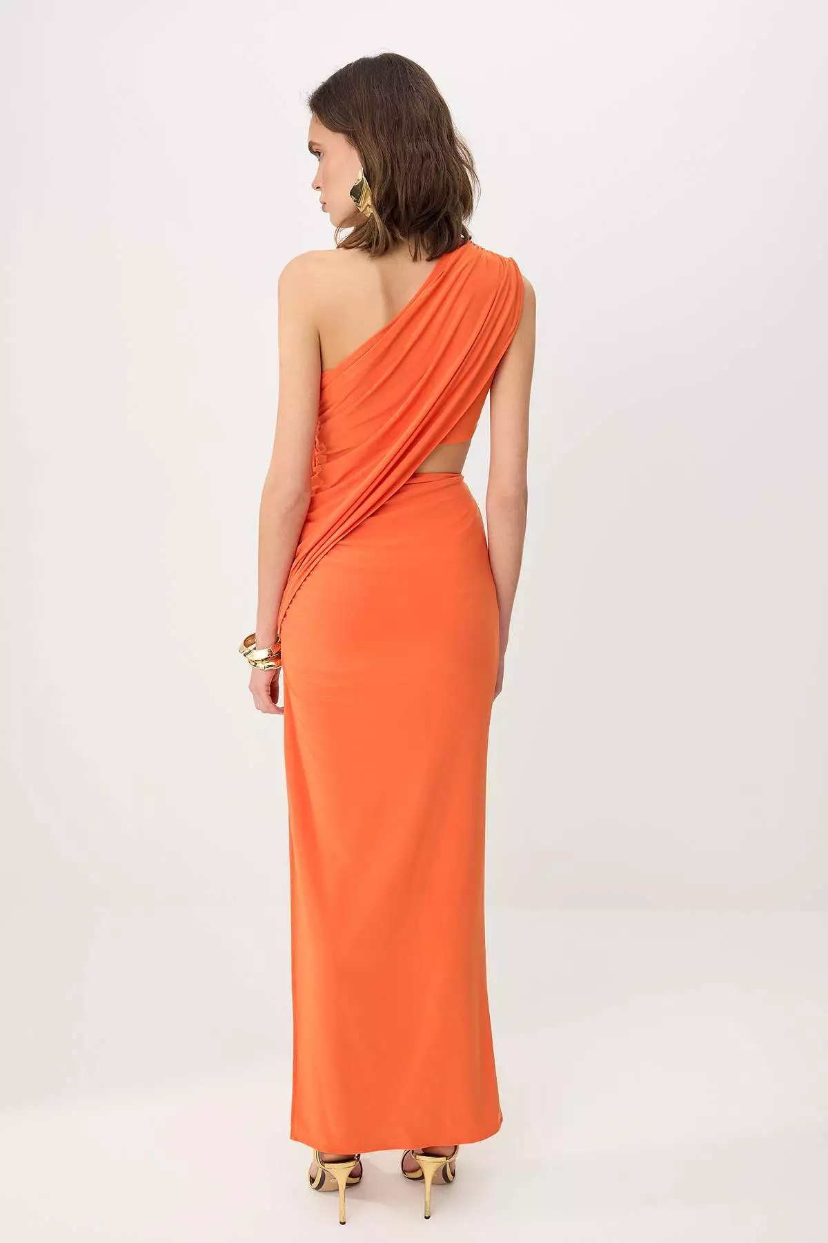 formal long red dresses Ladivine CD323 Formal Long Dress