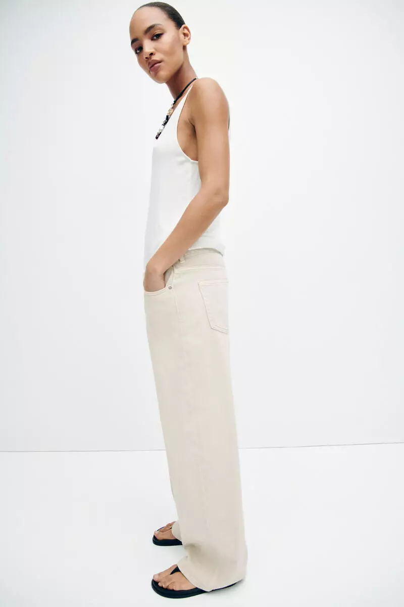 Baggy Regular Waist Jeans