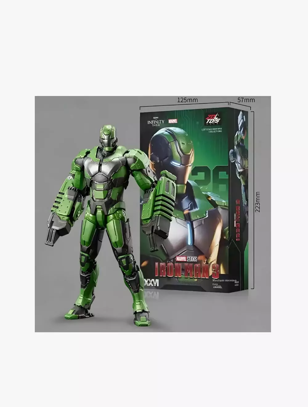 Marvel ZD Toys Iron Man Mark 26 - ZDT1906-26