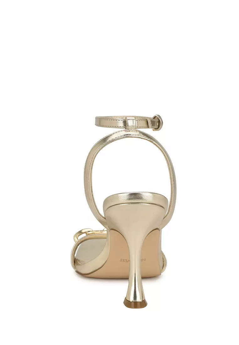 Scarpe Taglia 8.5 Scarpe Nine West Jolandap 3 - Tacco A Blocco