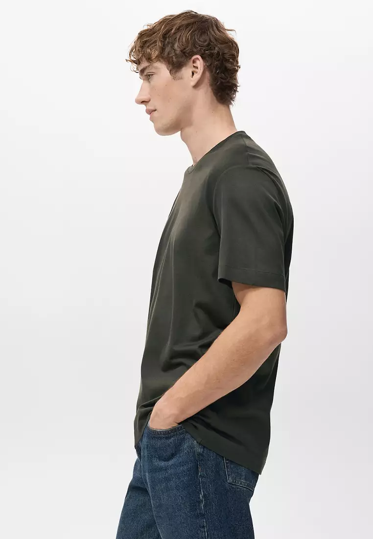 100% Cotton T-Shirt Regular Fit
