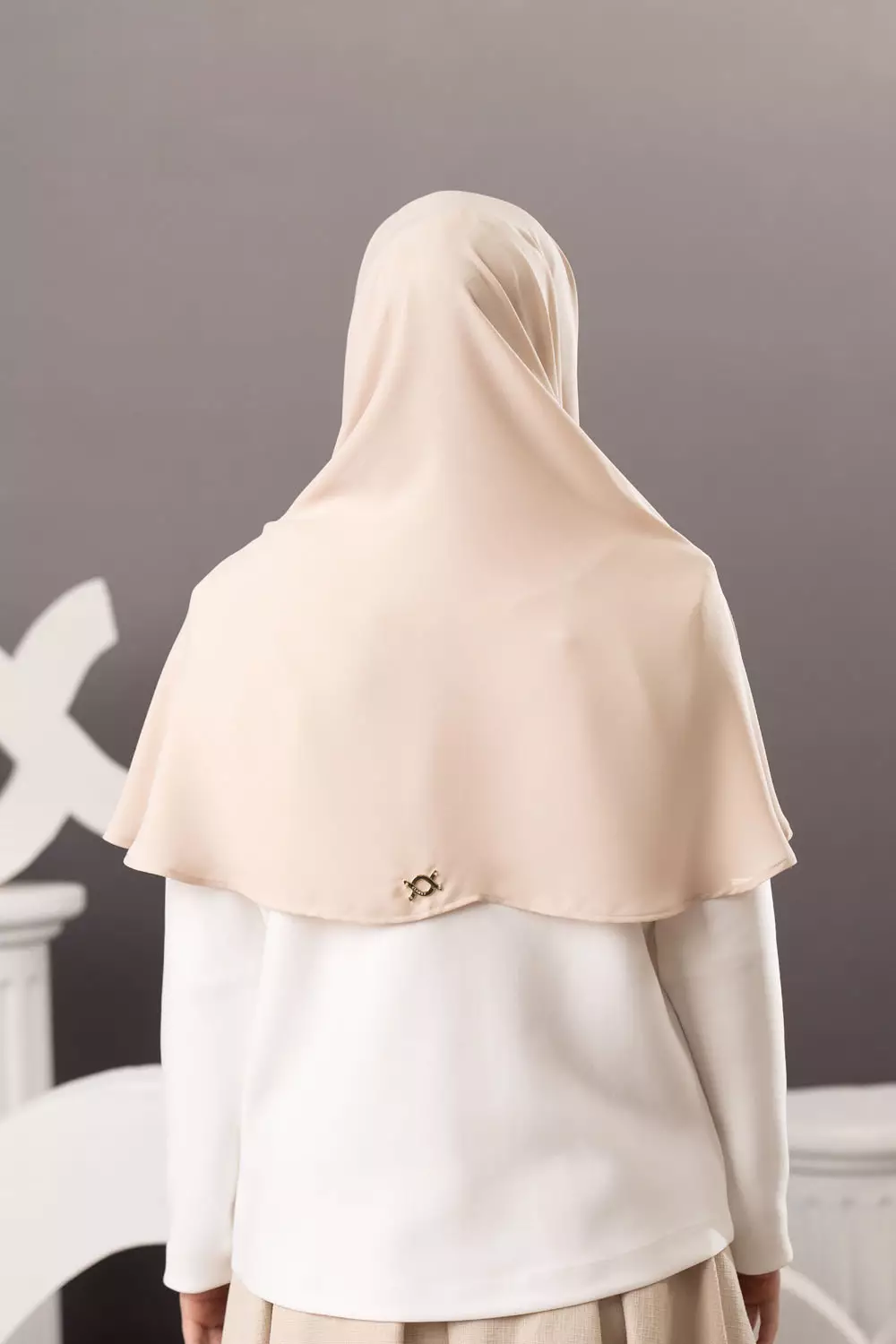 Klamby - Naya Pashmina Creamy Silk