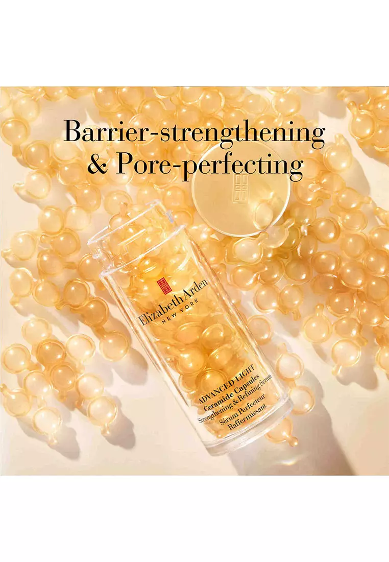Elizabeth Arden Advanced Light Ceramide Capsules Strengthening & Refining Serum 60 Capsules
