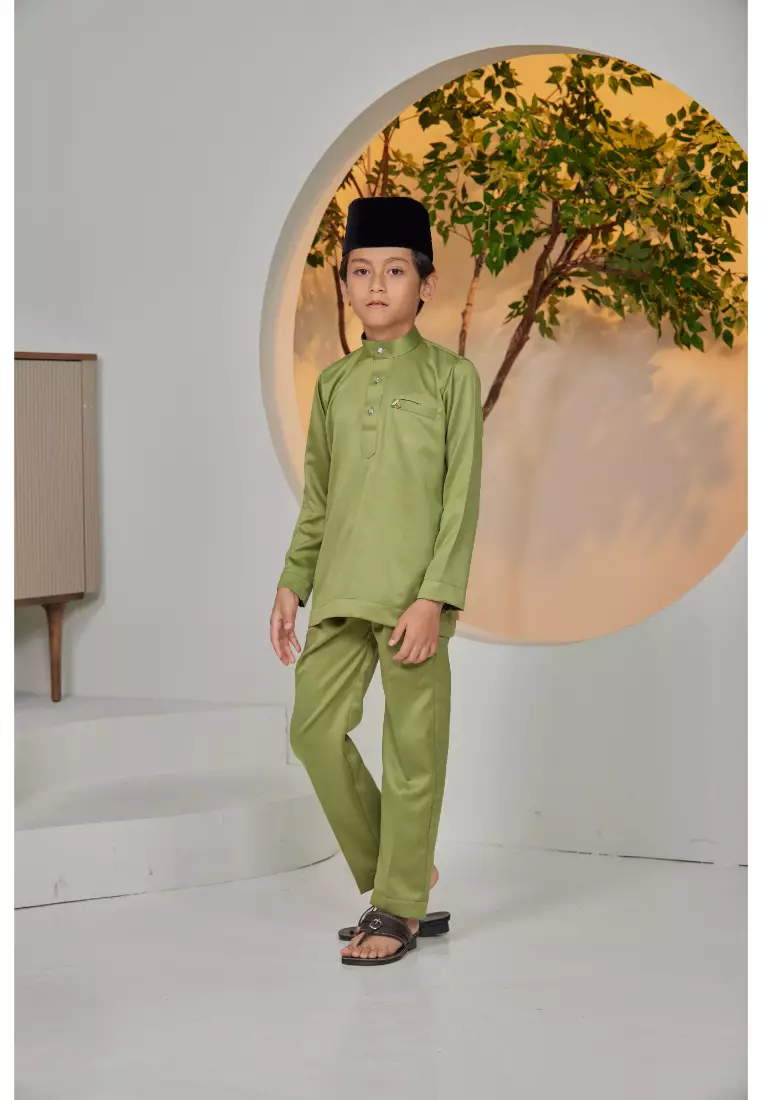 Baju Melayu Moden Putra For Kids