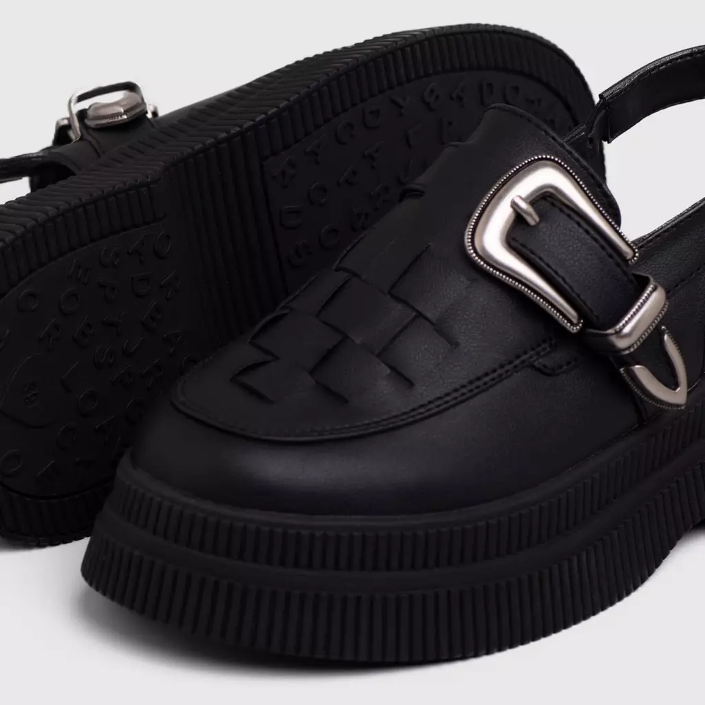 Mila Platform Black