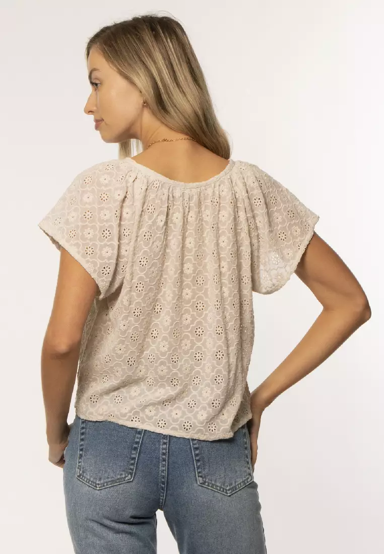 KAHLO SS WVN TOP-SSL