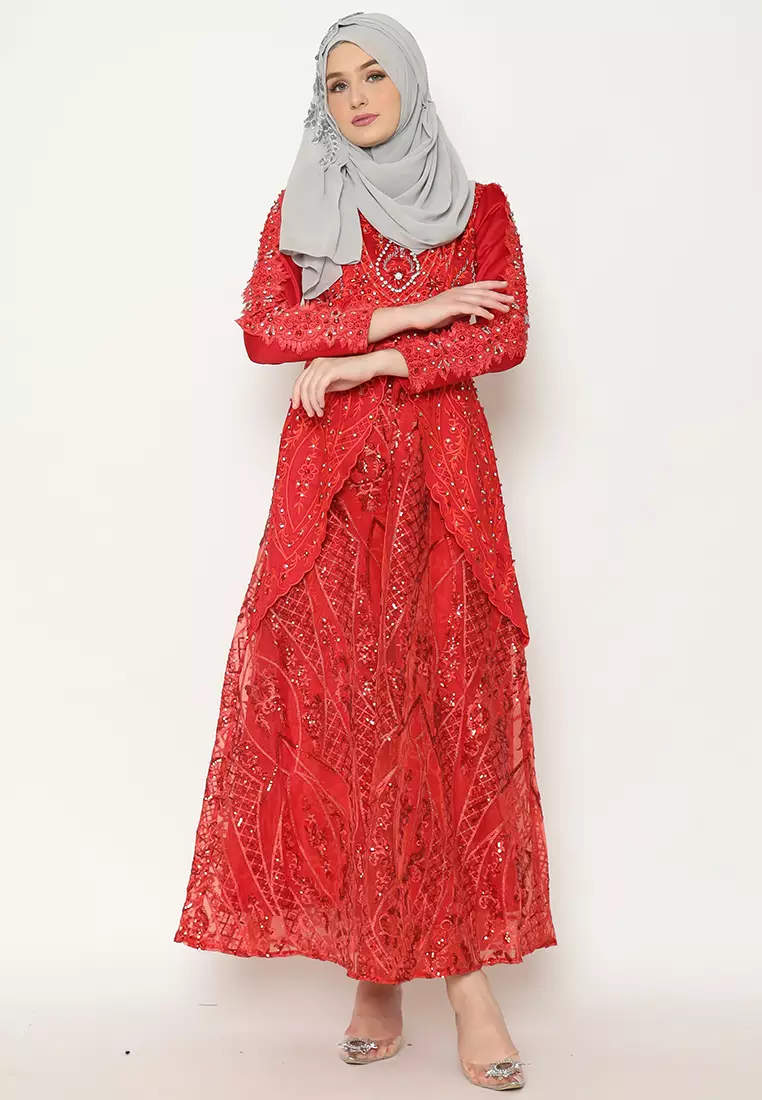 Bibiq Gamis Tile Sequin