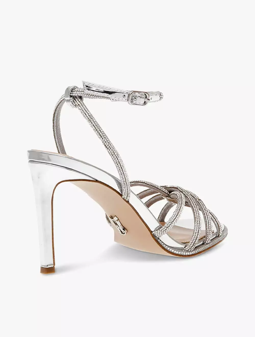 Jual Steve Madden Steve Madden KAILYN-R Women's Sandal Heels- Silver ...