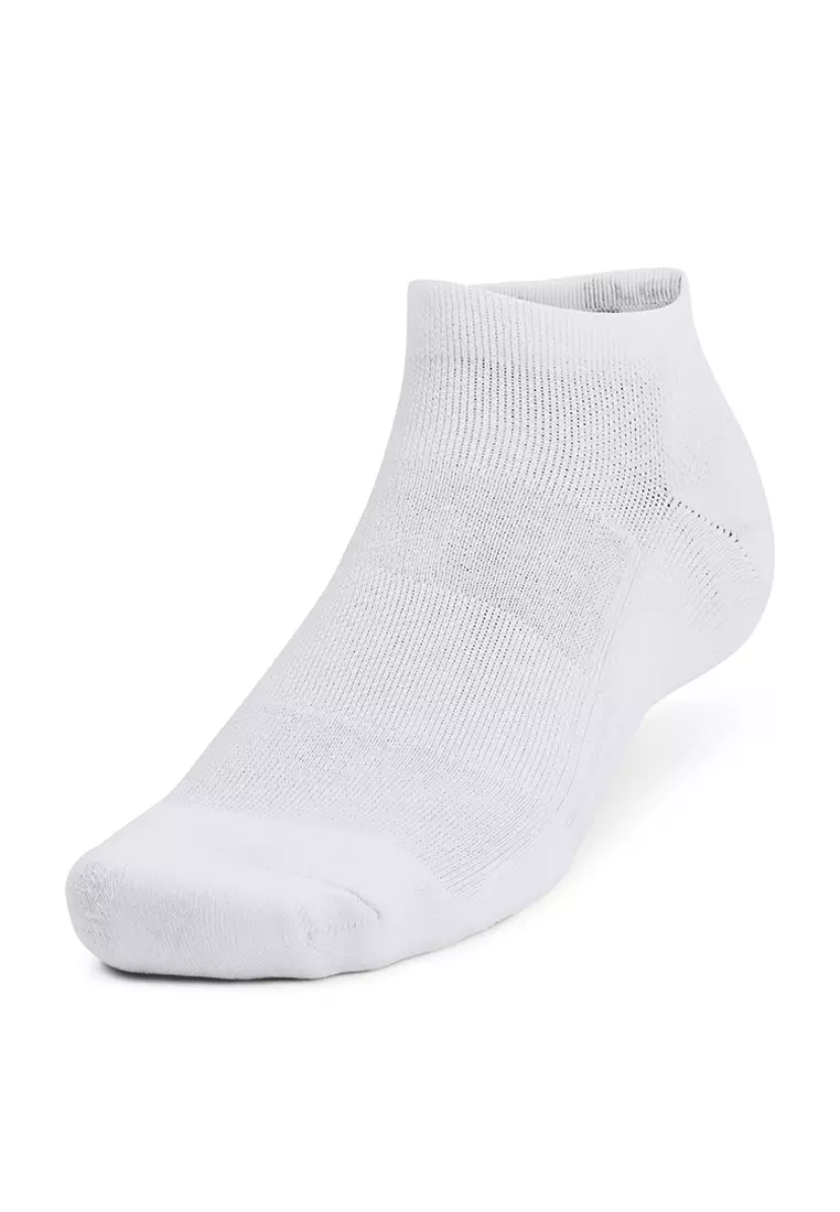 Training Cotton Unisex 6-Pack Low Cut Socks