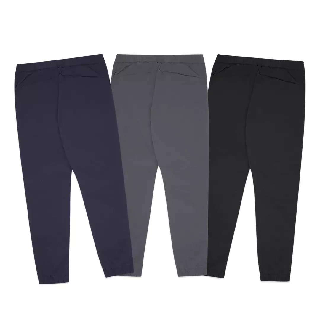 Heattech Warm-Lined Jogger Pants Black