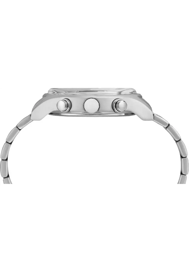 Timex Timex MK1 SST Chrono Bracelet White Dial TW2R68900 2024