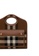 Burberry brown Mini Knitted Check And Leather Pocket Bag Crossbody bag/Top handle 30A90ACB849D2BGS_2
