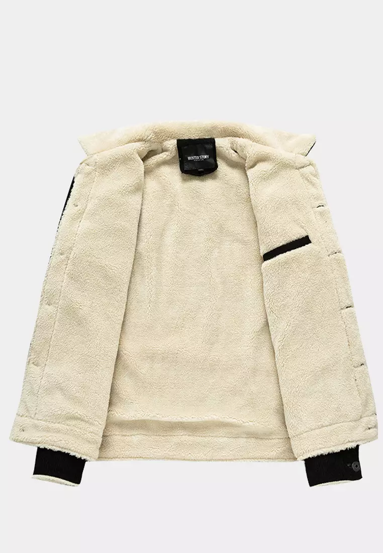 Casual corduroy store jacket