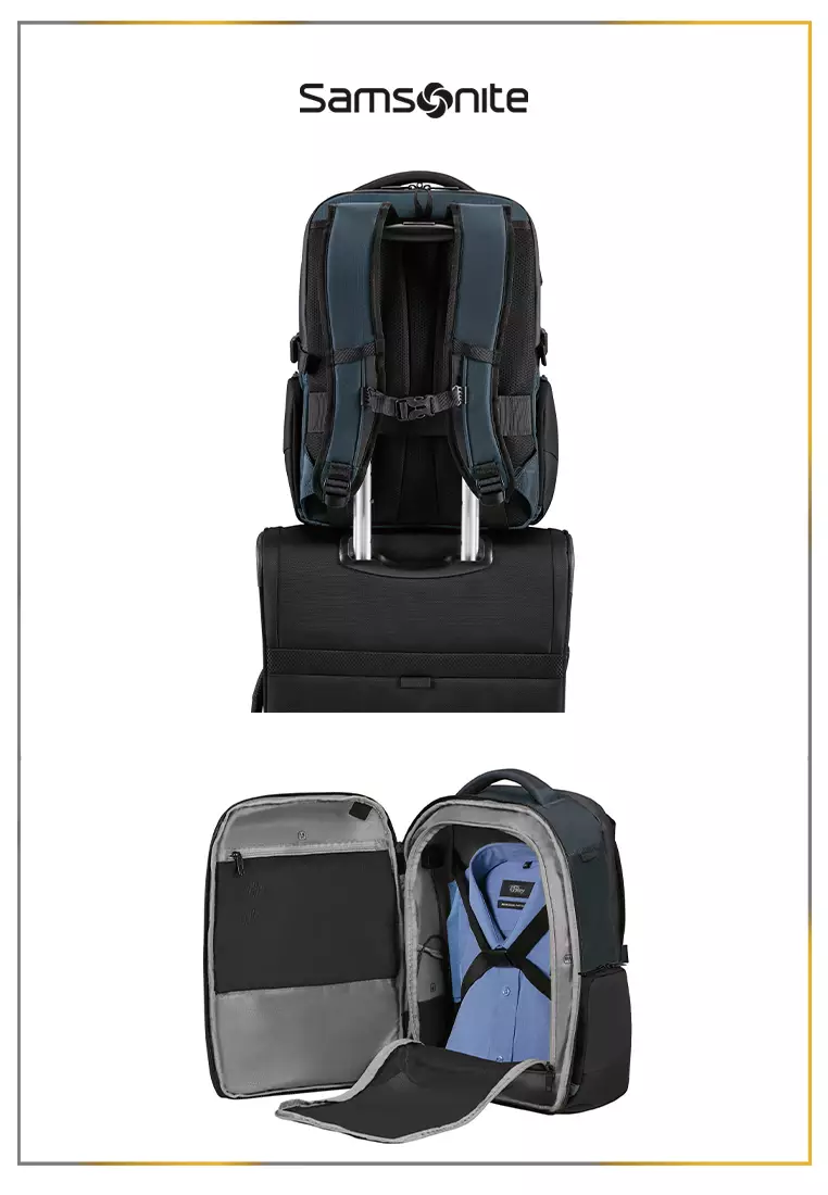 Samsonite Biz2Go Backpack 15.6" Daytrip - Deep Blue