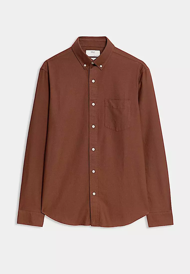 Pure Cotton Ultimate Oxford Shirt
