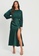 Tussah green Keiva Midi Dress 509E2AAFFBFBD5GS_5