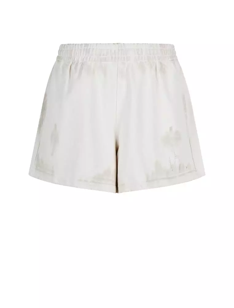 Cotton loose shorts