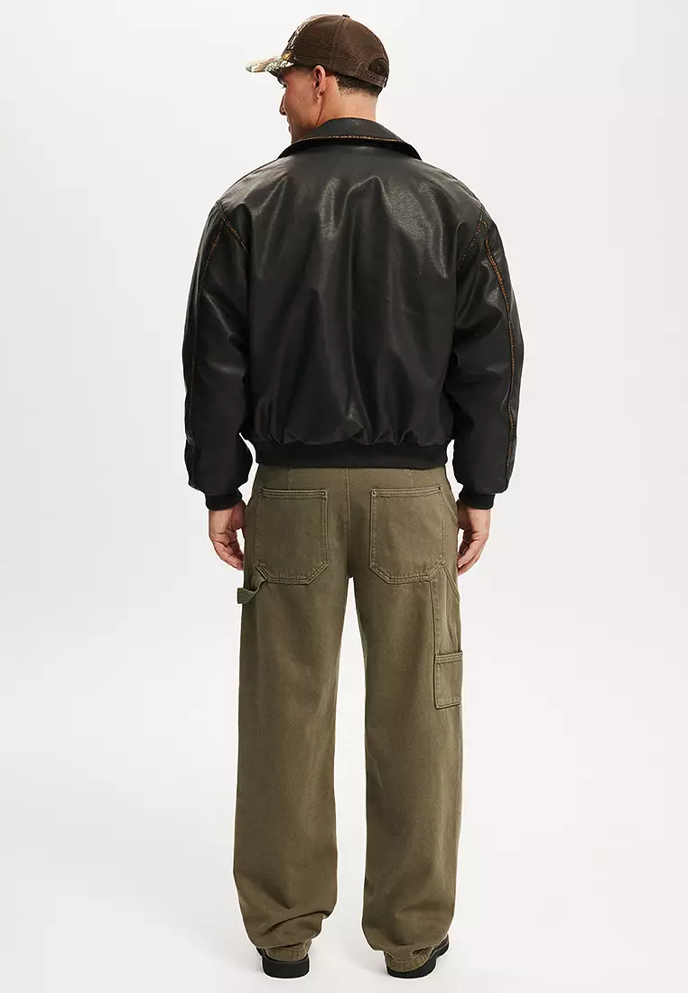 Baggy Worker Pants