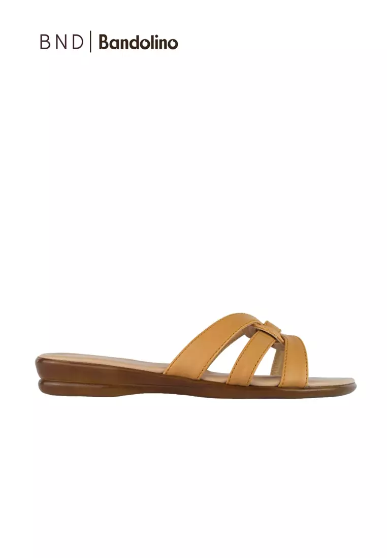 Discount on BND  shoes - SKU: BND - Bandolino Wendy Sandals 85390 Camel