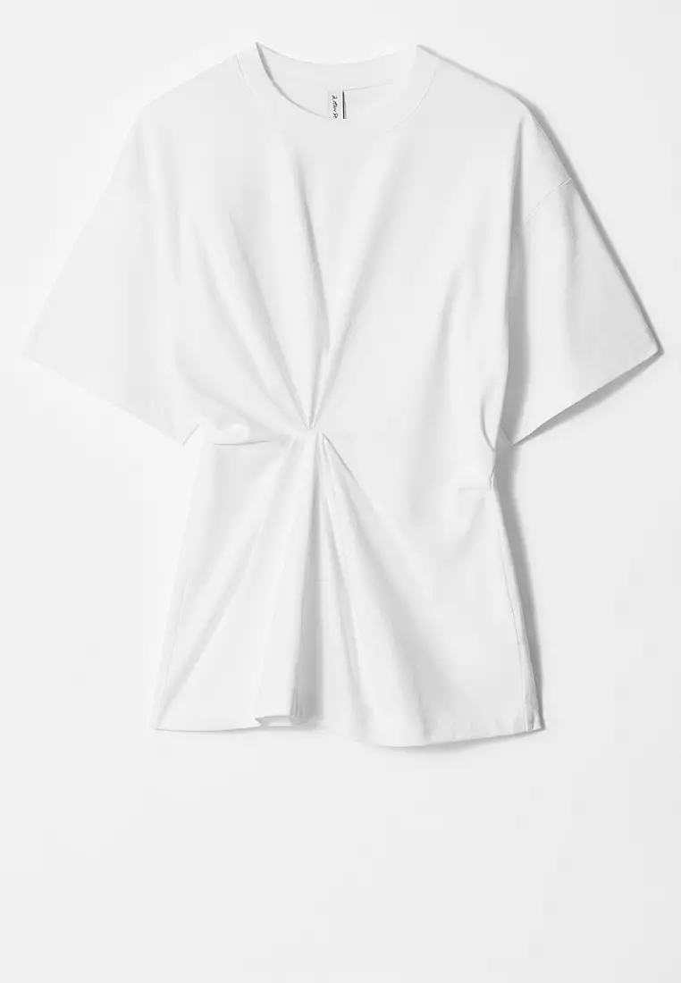 Knot-Detail T-Shirt